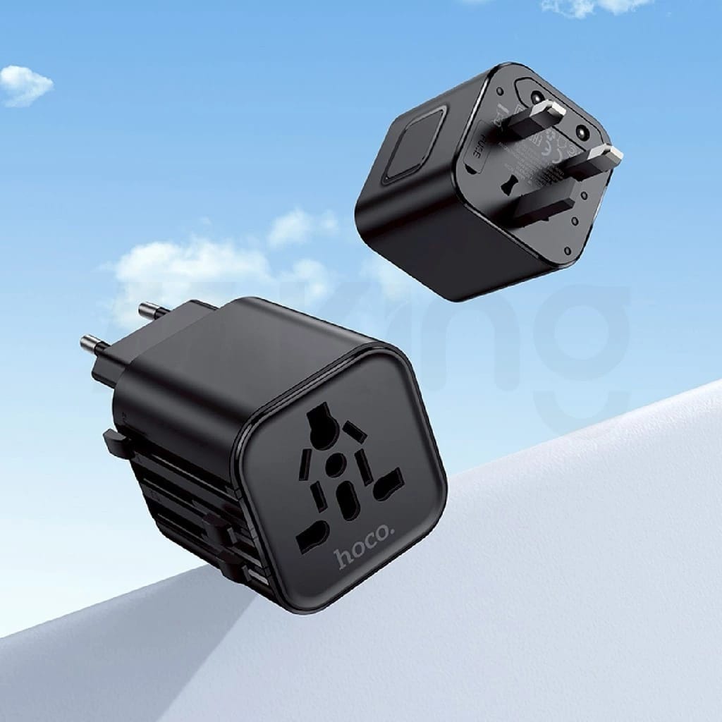 Hoco Global Universal Travel Adapter  AC29