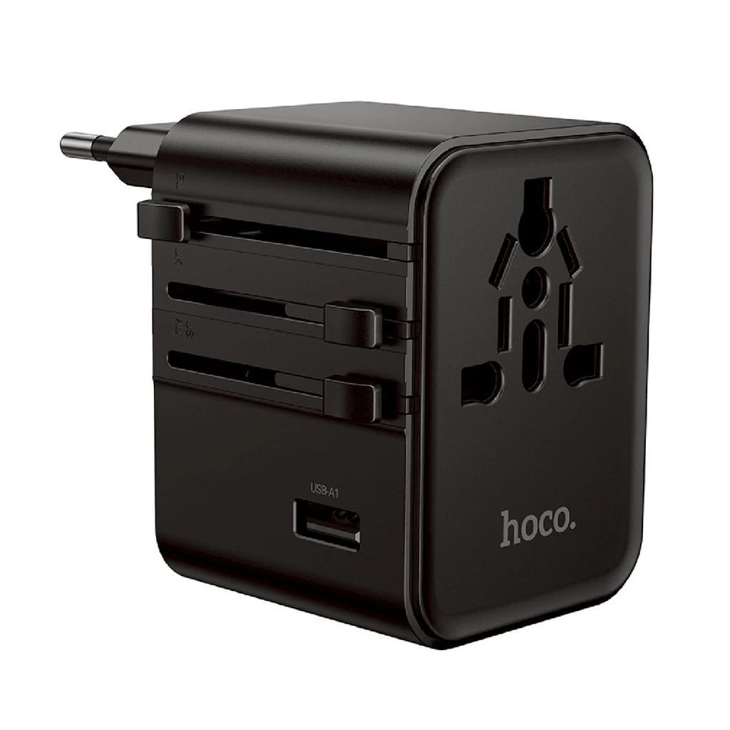 Hoco Global Four-Port Universal Travel Adapter AC30