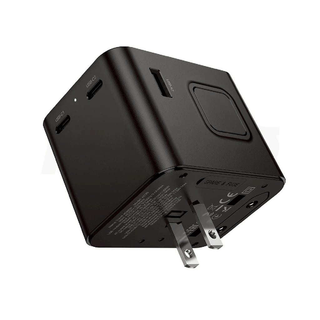 Hoco Global Four-Port Universal Travel Adapter AC30