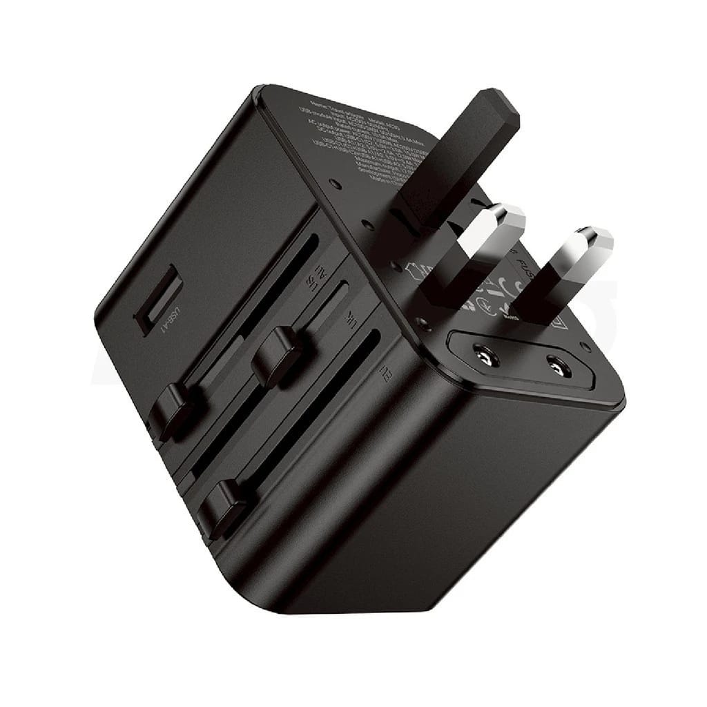 Hoco Global Four-Port Universal Travel Adapter AC30