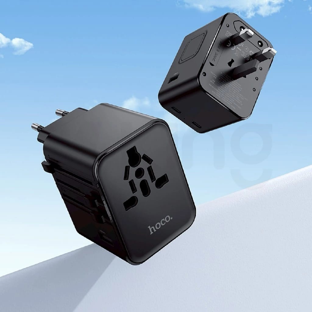 Hoco Global Four-Port Universal Travel Adapter AC30