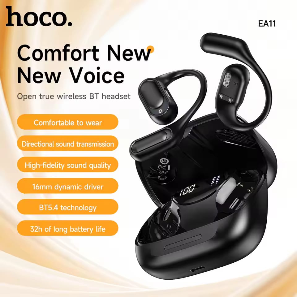 HOCO Open-Ear True Wireless Bluetooth Headset EA11