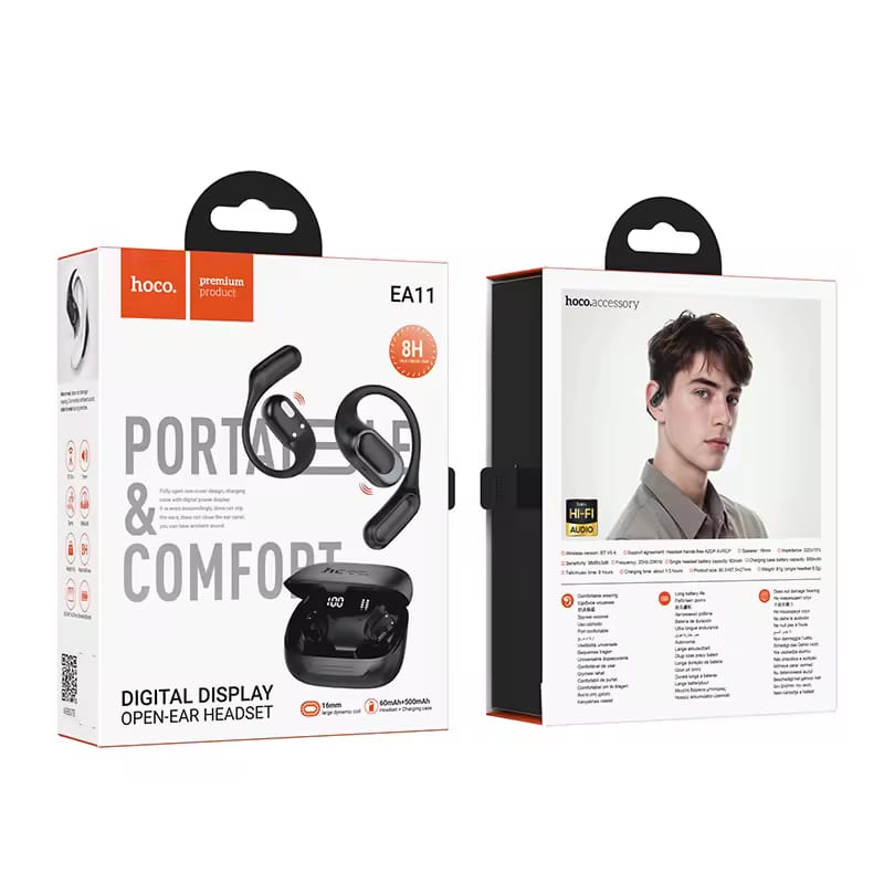 HOCO Open-Ear True Wireless Bluetooth Headset EA11