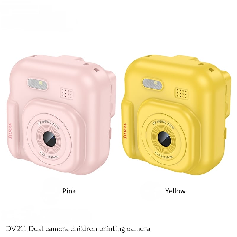 Hoco DV211 Dual camera children printing camera