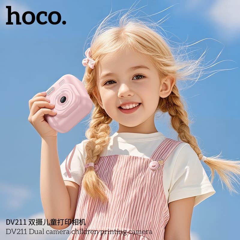 Hoco DV211 Dual camera children printing camera