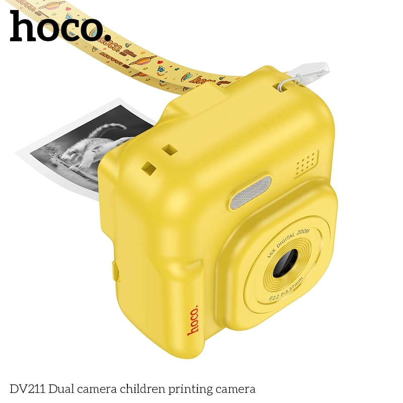 Hoco DV211 Dual camera children printing camera