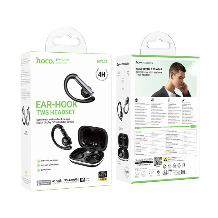 Hoco EW206 Mist True Wireless Bluetooth Headset