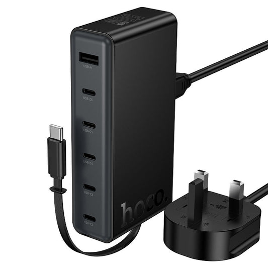 Hoco 50W GaN 7-IN-1 Charger with Cable C151B