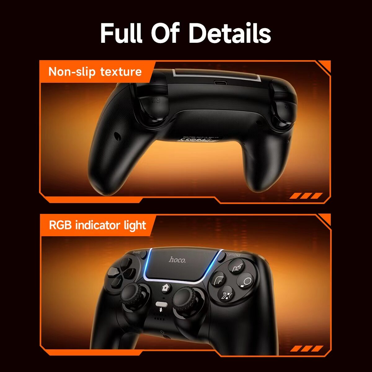 Hoco Multifunctional PS5 Wireless Game Controller DGM04
