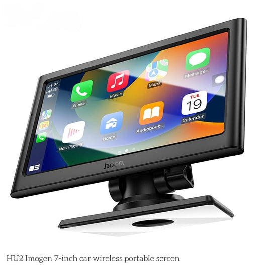 Hoco HU2 Imogen 7Inch Wireless Mobile Car Screen
