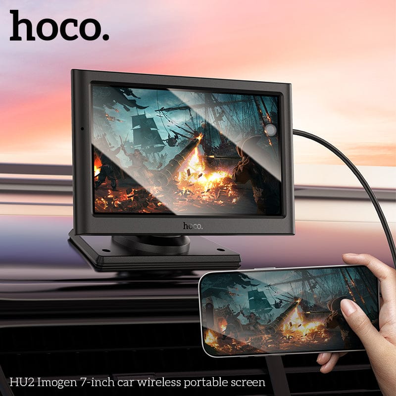 Hoco HU2 Imogen 7Inch Wireless Mobile Car Screen