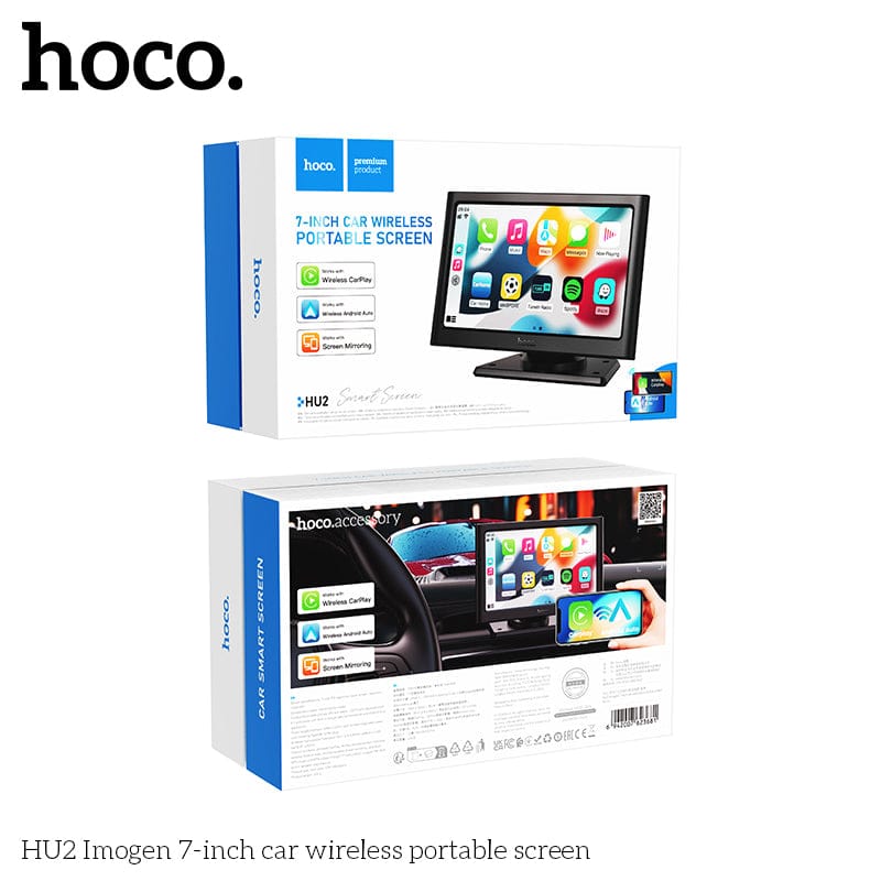 Hoco HU2 Imogen 7Inch Wireless Mobile Car Screen