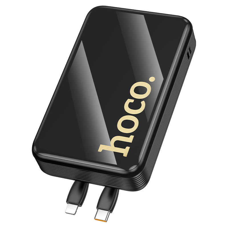 HOCO Q37A Graceful 22.5W PD 20W Power Bank with Two Cables 20000mAh