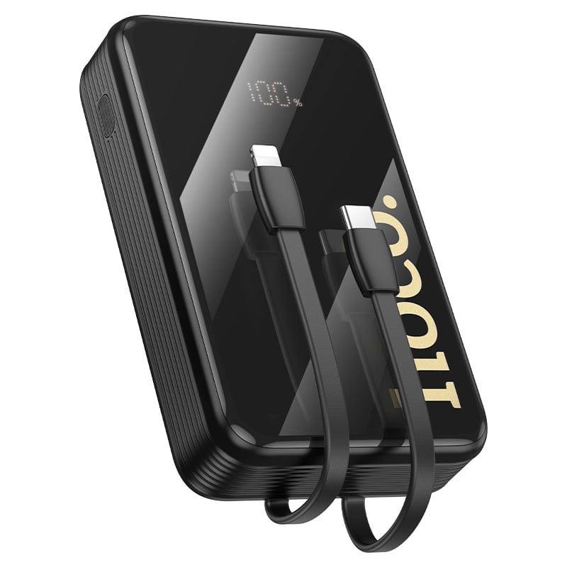 HOCO Q37A Graceful 22.5W PD 20W Power Bank with Two Cables 20000mAh