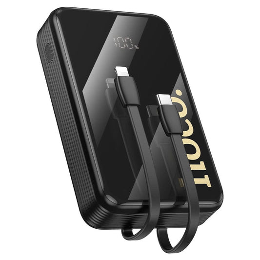 HOCO Q37A Graceful 22.5W PD 20W Power Bank with Two Cables 20000mAh
