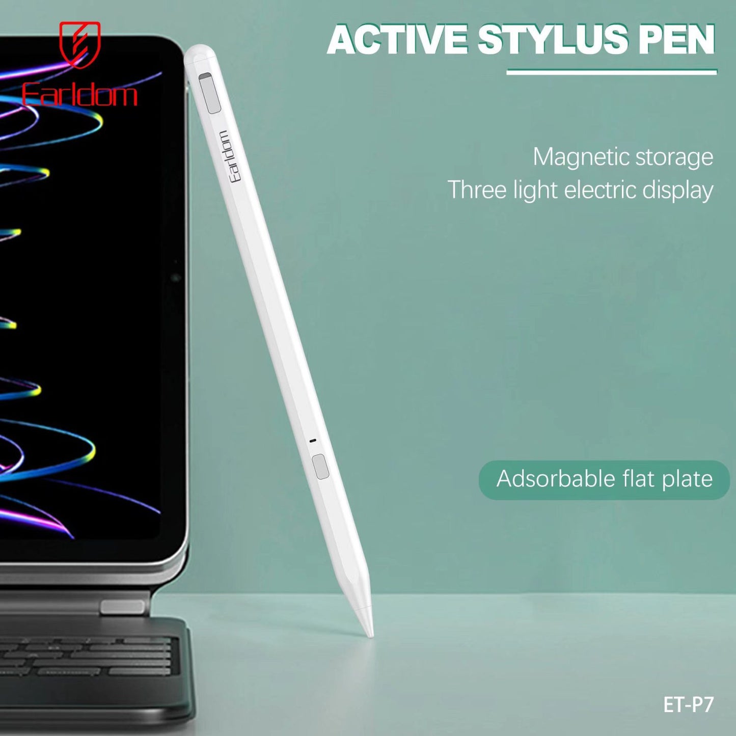 Earldom Active Stylus Pen with Palm Rejection P7