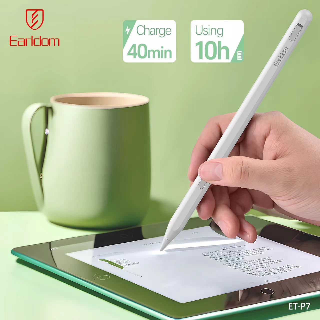 Earldom Active Stylus Pen with Palm Rejection P7