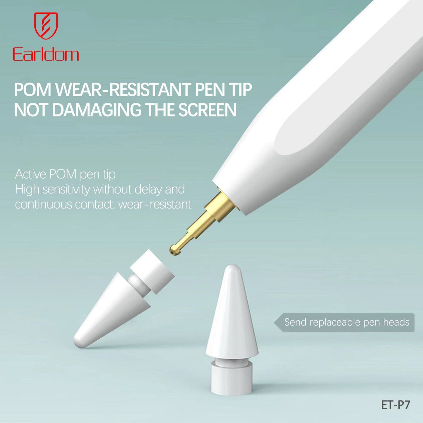 Earldom Active Stylus Pen with Palm Rejection P7