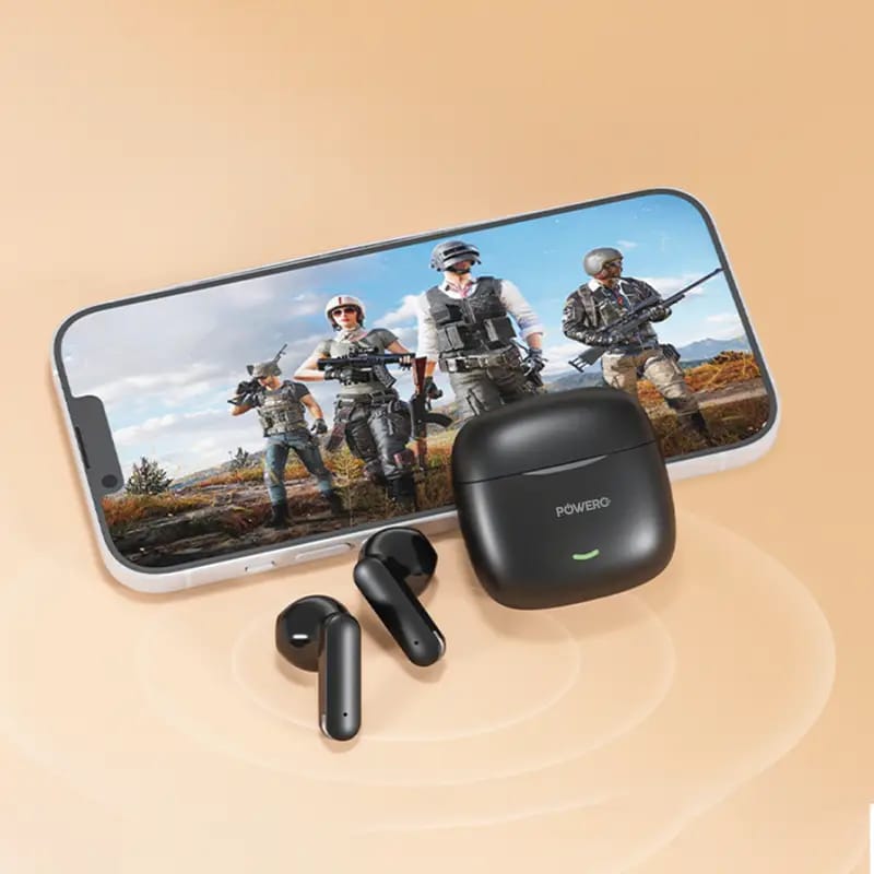 PowerO+ Echo Wave Wireless Earbuds