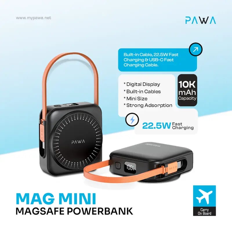 Pawa Mag Mini Magsafe Powerbank