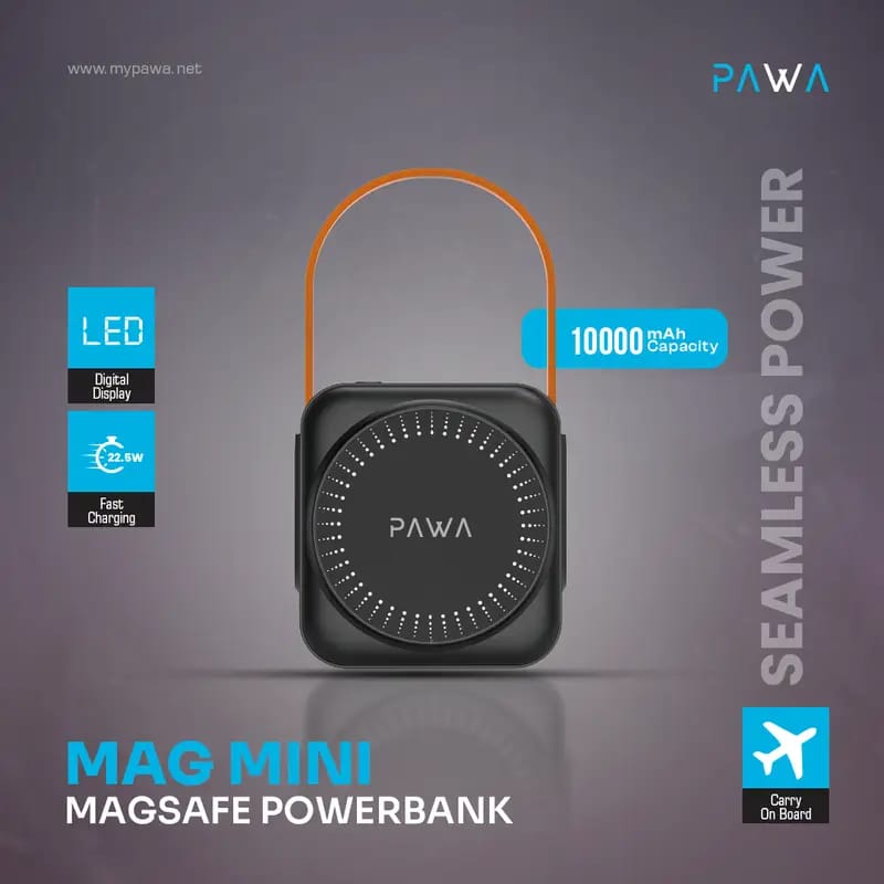 Pawa Mag Mini Magsafe Powerbank