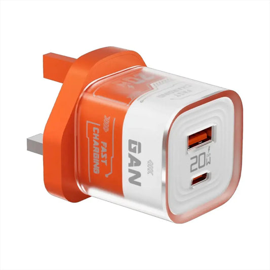Porodo Crystal Shell GaN Charger