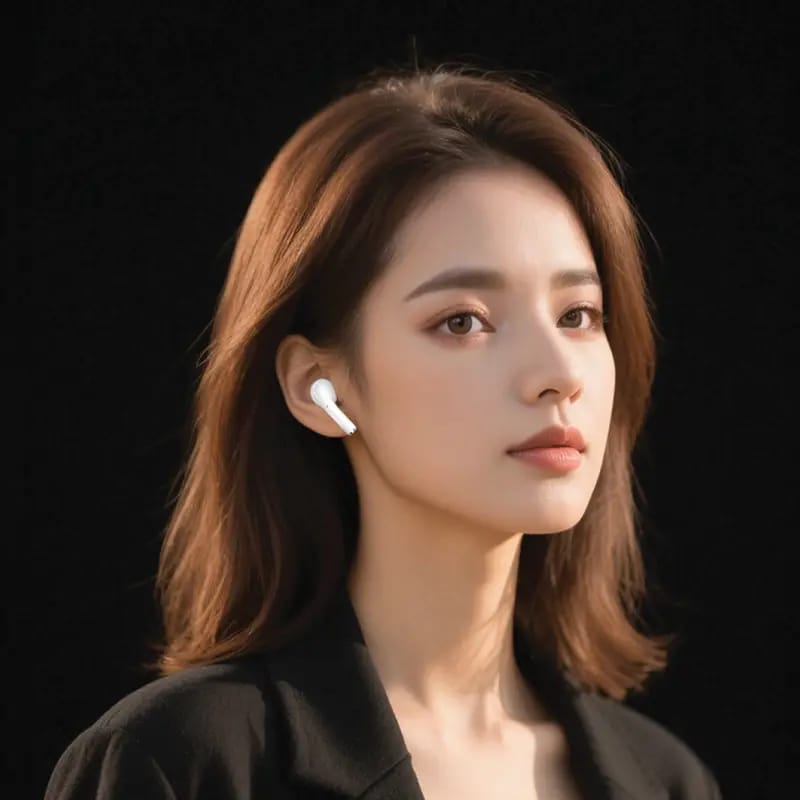 Pawa Eco Plus Semi In-Ear Wireless Earbuds