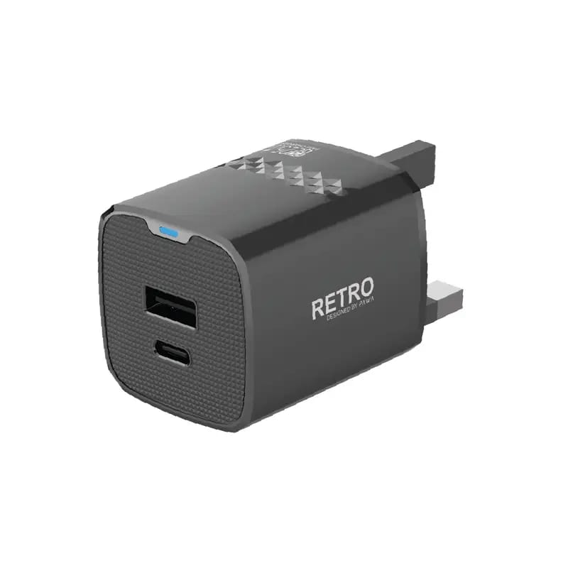 Pawa Retro 25W PD+QC Charger