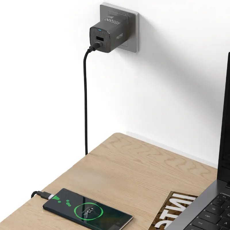 Pawa Retro 25W PD+QC Charger