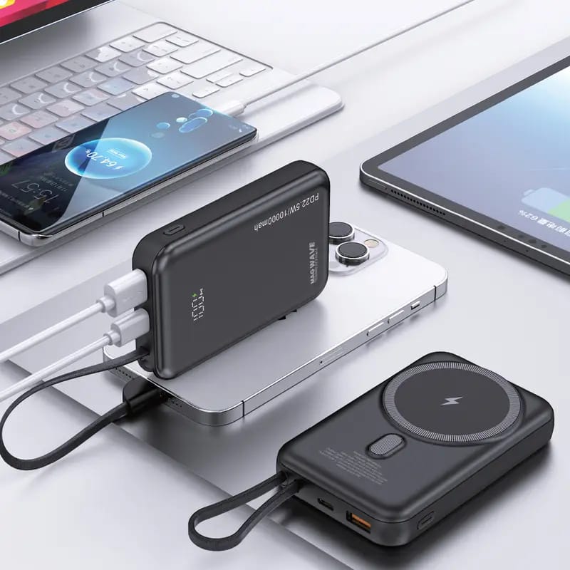 Pawa Mag Wave MagSafe Powerbank