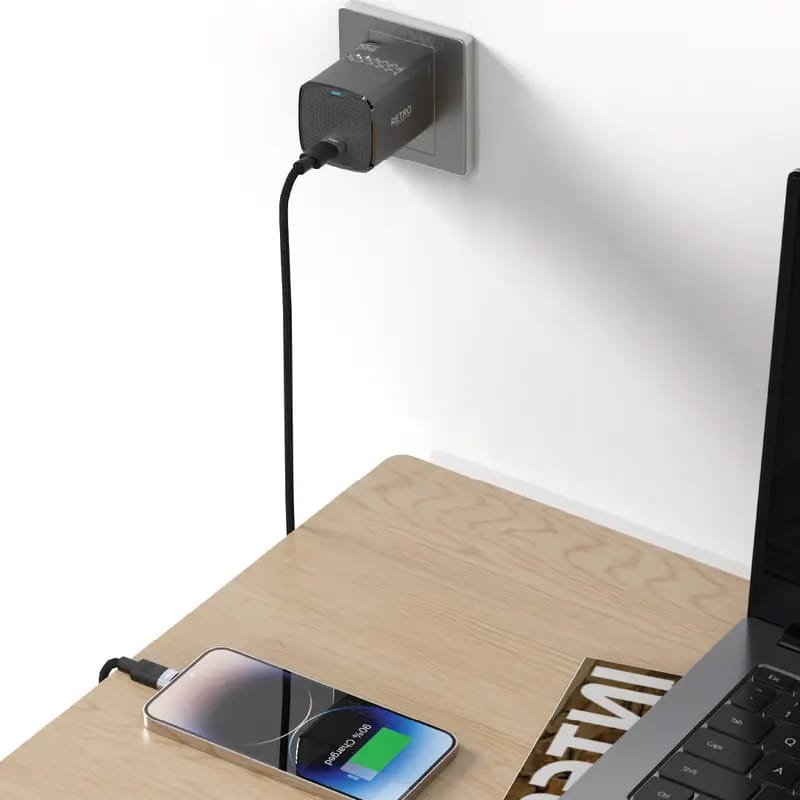 Pawa Retro PD45W Only PD Port Charger