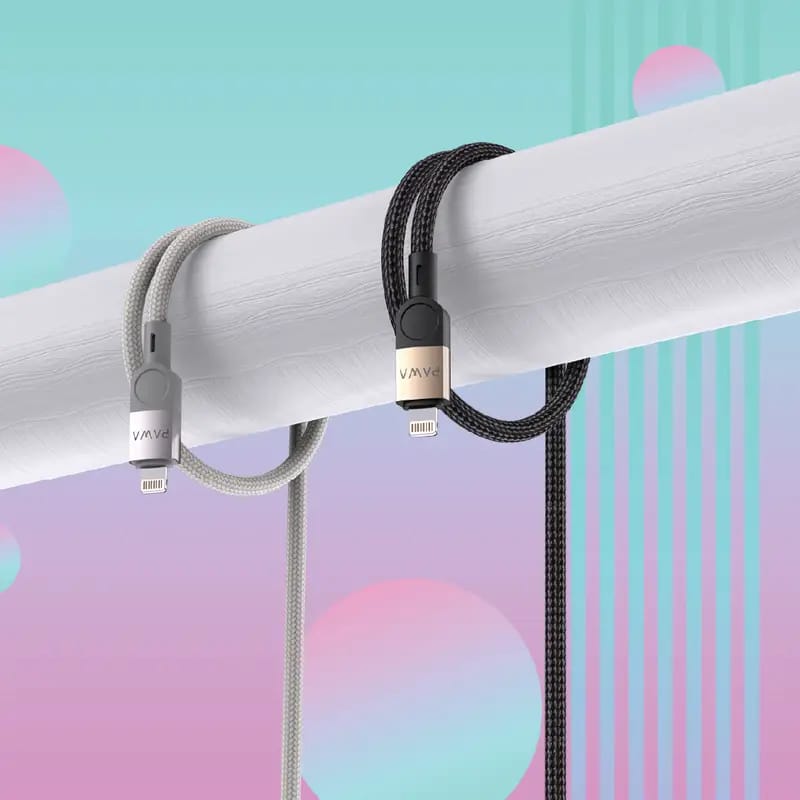 Pawa Levin Braided Cable USB-C to Lightning 30W