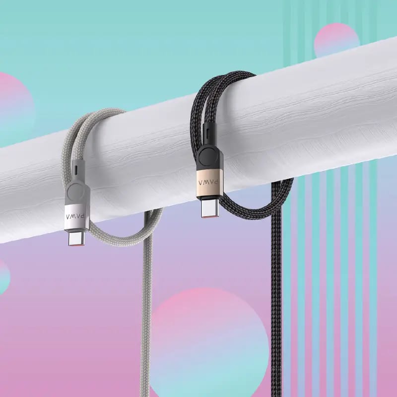 Pawa Levin Braided Cable USB-C to USB-C 60W