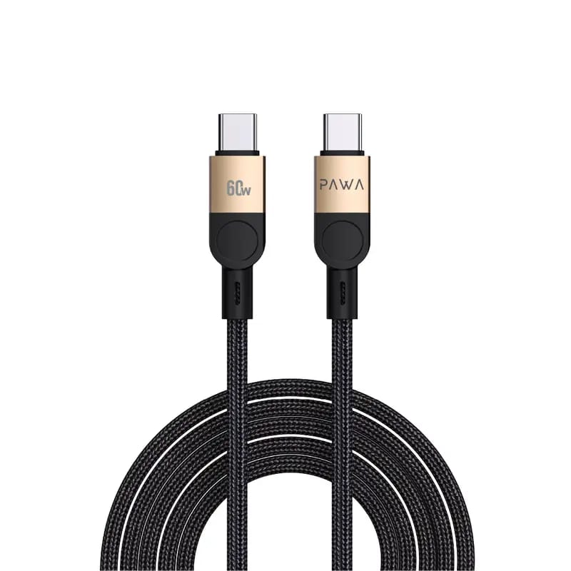 Pawa Levin Braided Cable USB-C to USB-C 60W