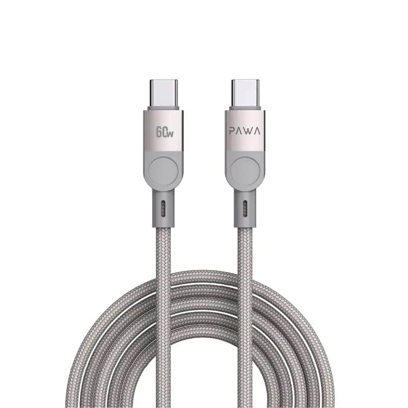 Pawa Levin Braided Cable USB-C to USB-C 60W