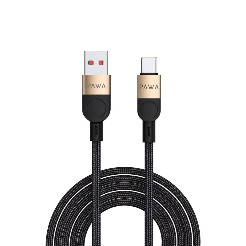Pawa Levin Braided Cable USB-A to USB-C 3.1A