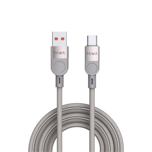 Pawa Levin Braided Cable USB-A to USB-C 3.1A