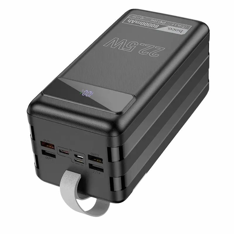 Hoco 22.5W 80000mAh Large Capacity Power Bank DB50