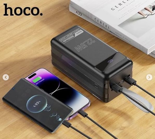 Hoco 22.5W 80000mAh Large Capacity Power Bank DB50