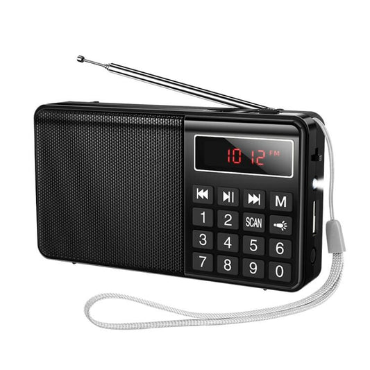 Hoco HI50 Multi-function Portable AM and FM Bluetooth Radio Support Speaker