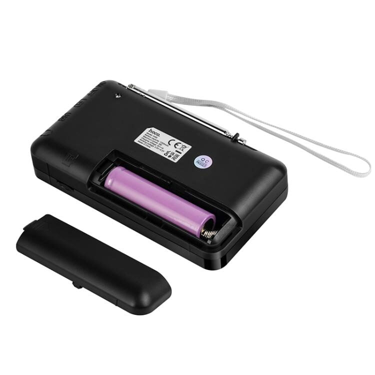 Hoco HI50 Multi-function Portable AM and FM Bluetooth Radio Support Speaker