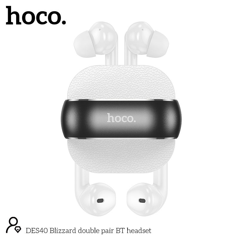 Hoco Blizzard double pair Bluetooth Headset DES40