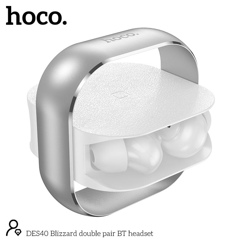 Hoco Blizzard double pair Bluetooth Headset DES40