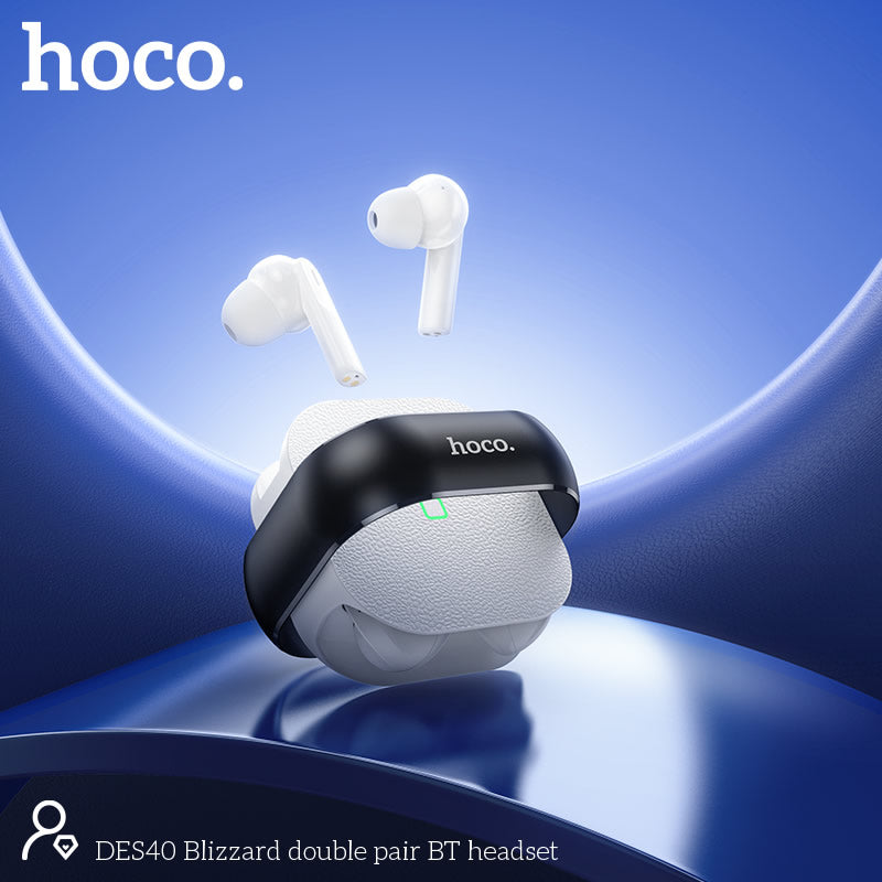 Hoco Blizzard double pair Bluetooth Headset DES40