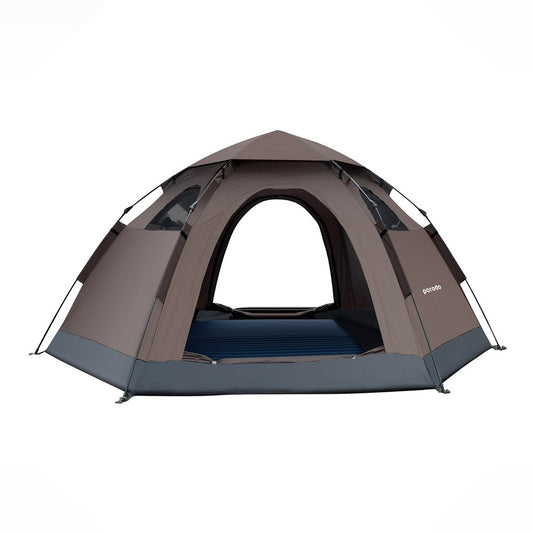 Porodo Lifestyle 4-Person Easy Pop-Up Automatic Camping Tent