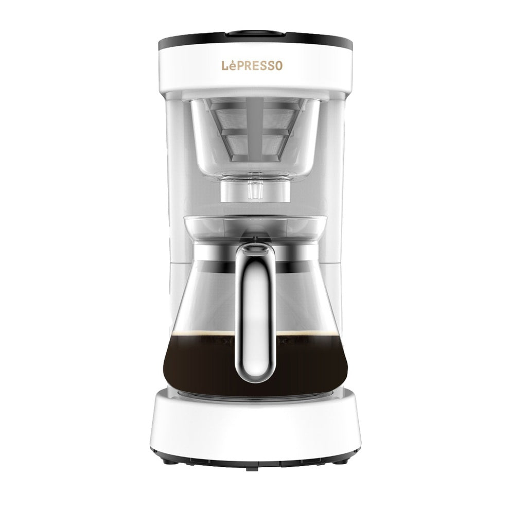 LePresso Drip Coffee Machine BS plug 0.75L - White