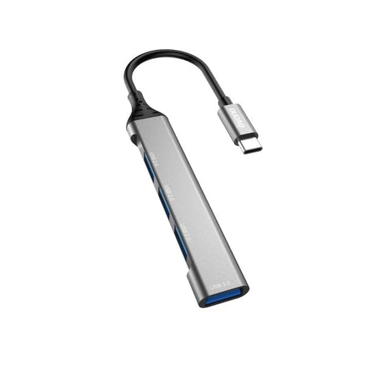 Dudao HUB 4in1 USB-C - 4x USB-A (3 x USB2.0 / USB3.0) A16T