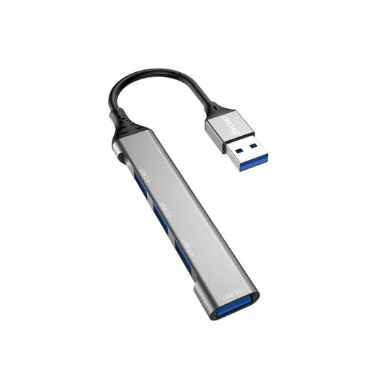 DUDAO USB HUB 4in1 4-Port USB-A – 4x USB-A (3x USB2.0 + 1x USB3.0)A16B