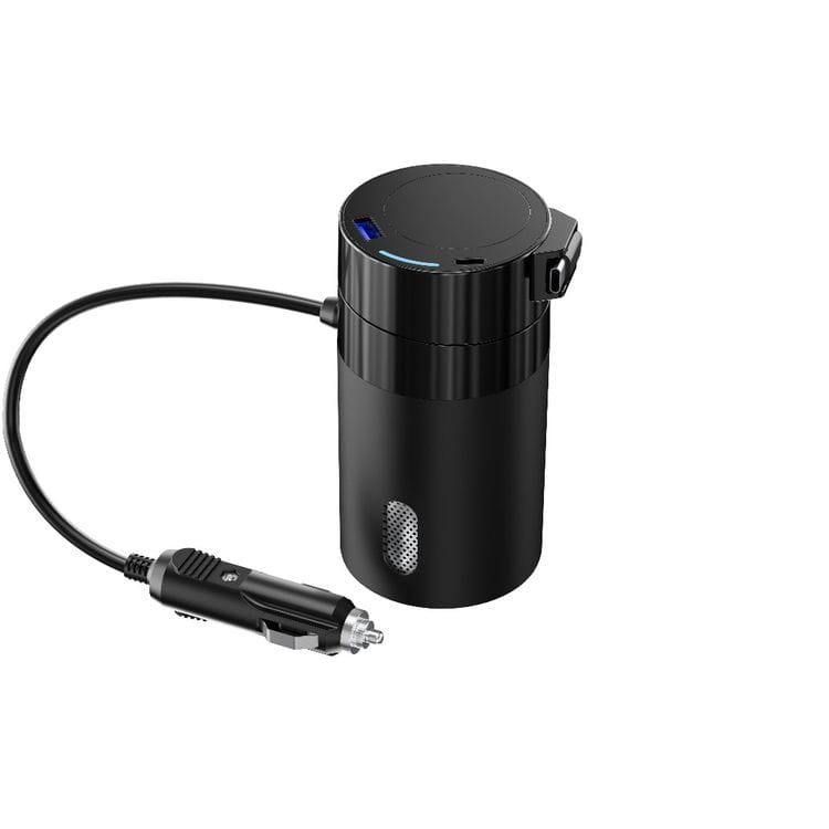 Powerology 200W Universal Car Power Inverter