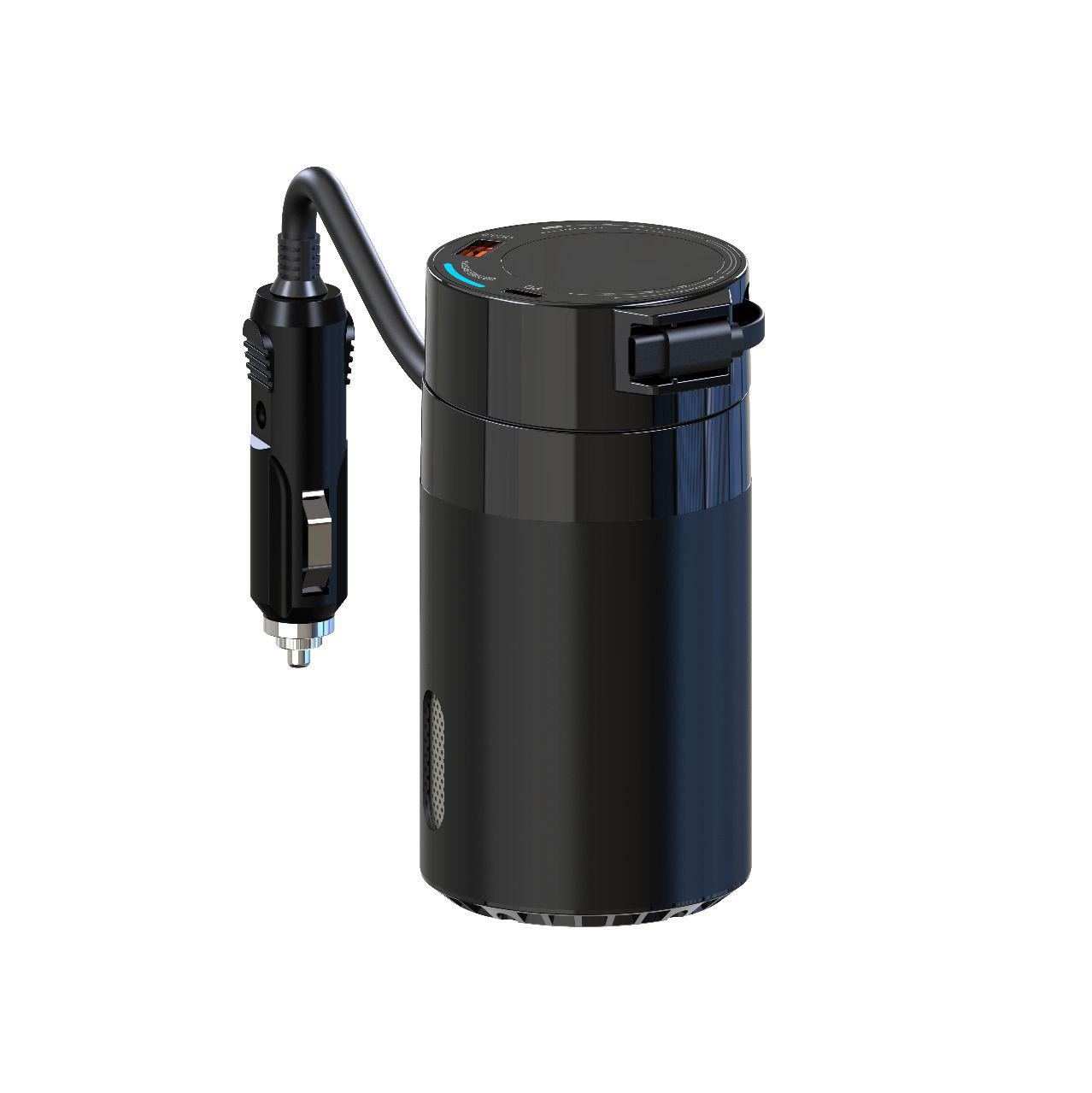 Powerology 200W Universal Car Power Inverter